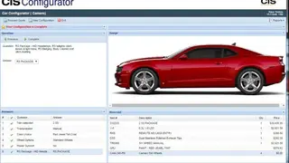 CIS Configurator screenshot