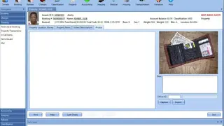 CIS Jail Management System screenshot