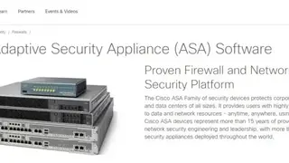 Cisco Adaptive Security Appliance (ASA) Software screenshot
