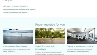Cisco Adaptive Security Appliance (ASA) Software screenshot