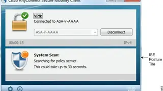 Cisco AnyConnect screenshot
