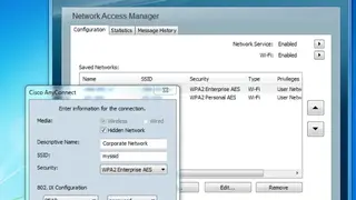 Cisco AnyConnect screenshot