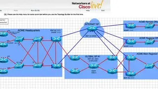 Cisco CCIE Lab Builder screenshot