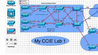 Cisco CCIE Lab Builder screenshot