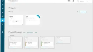 Cisco CloudCenter screenshot