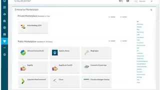 Cisco CloudCenter screenshot