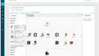 Cisco CloudCenter screenshot