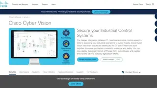 Cisco Cyber Vision screenshot