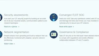 Cisco Cyber Vision screenshot