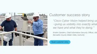 Cisco Cyber Vision screenshot