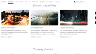 Cisco Data Center Network Manager (DCNM) screenshot