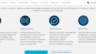 Cisco DNA Center screenshot
