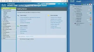 Cisco FindIT screenshot