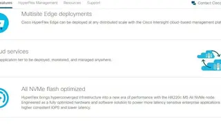 Cisco HyperFlex HX-Series screenshot