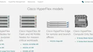 Cisco HyperFlex HX-Series screenshot