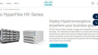 Cisco HyperFlex HX-Series screenshot