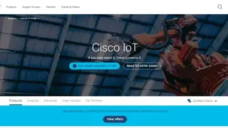 Cisco IoT screenshot