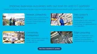 Cisco IoT screenshot