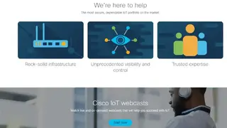 Cisco IoT screenshot