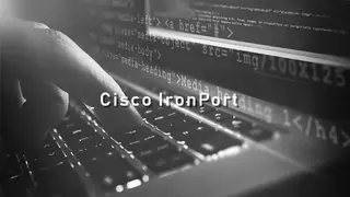 Cisco IronPort screenshot