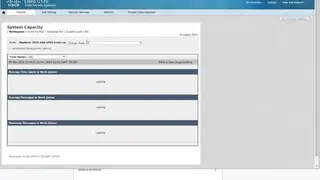 Cisco IronPort screenshot