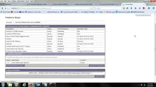 Cisco IronPort screenshot