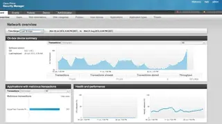 Cisco IronPort Web Security Appliance screenshot