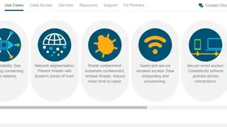 Cisco ISE (Identity Services Engine) screenshot