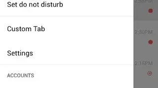 Cisco Jabber screenshot
