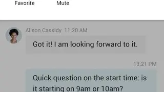 Cisco Jabber screenshot