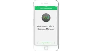 Cisco Meraki Systems Manager screenshot
