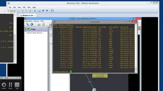 Cisco Network Assistant screenshot