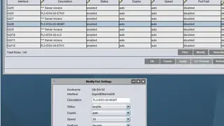 Cisco Network Assistant screenshot