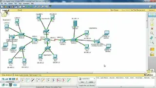 Cisco Packet Tracer screenshot