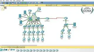 Cisco Packet Tracer screenshot