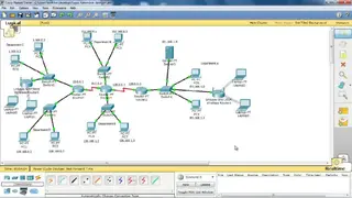 Cisco Packet Tracer screenshot