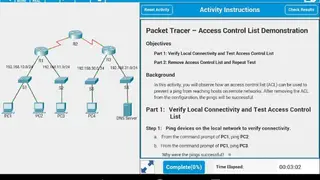 Cisco Packet Tracer Mobile screenshot