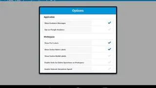 Cisco Packet Tracer Mobile screenshot