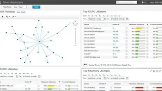 Cisco PI LMS screenshot