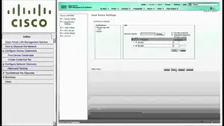 Cisco PI LMS screenshot