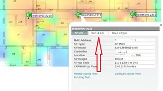 Cisco Prime screenshot