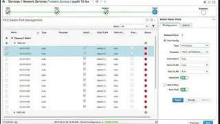 Cisco Prime screenshot