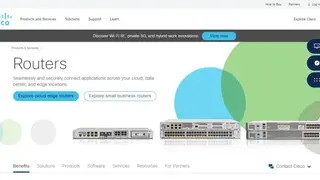 Cisco Routers screenshot