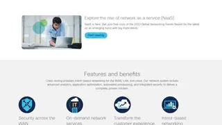 Cisco Routers screenshot