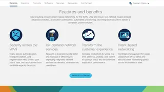 Cisco Routers screenshot