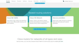 Cisco Routers screenshot