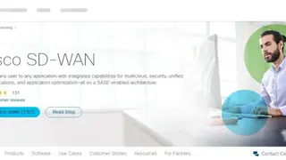 Cisco SD-WAN screenshot