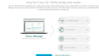 Cisco SD-WAN screenshot