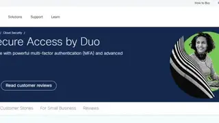 Cisco Secure Access by Duo screenshot