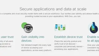 Cisco Secure Access by Duo screenshot